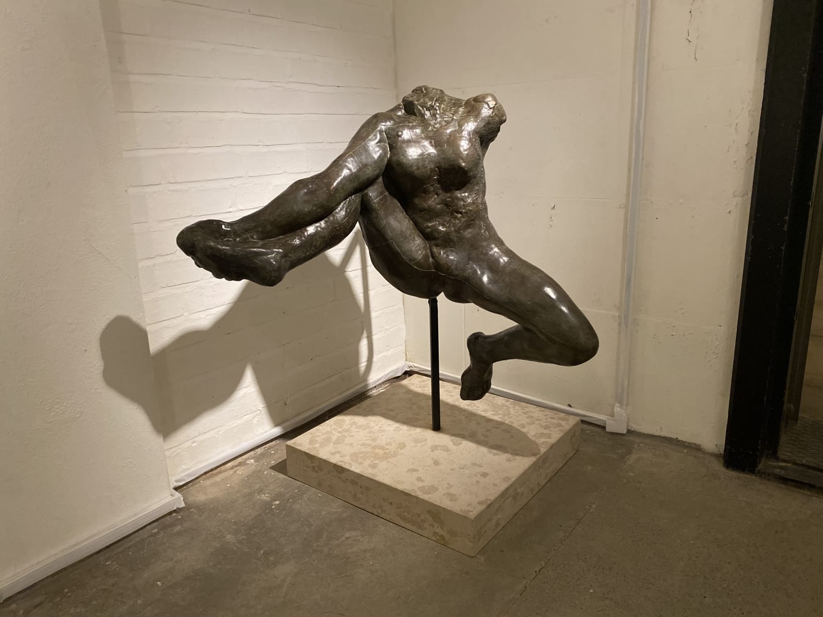 Auguste Rodin, Iris, Messenger of the Gods, 1999-2000