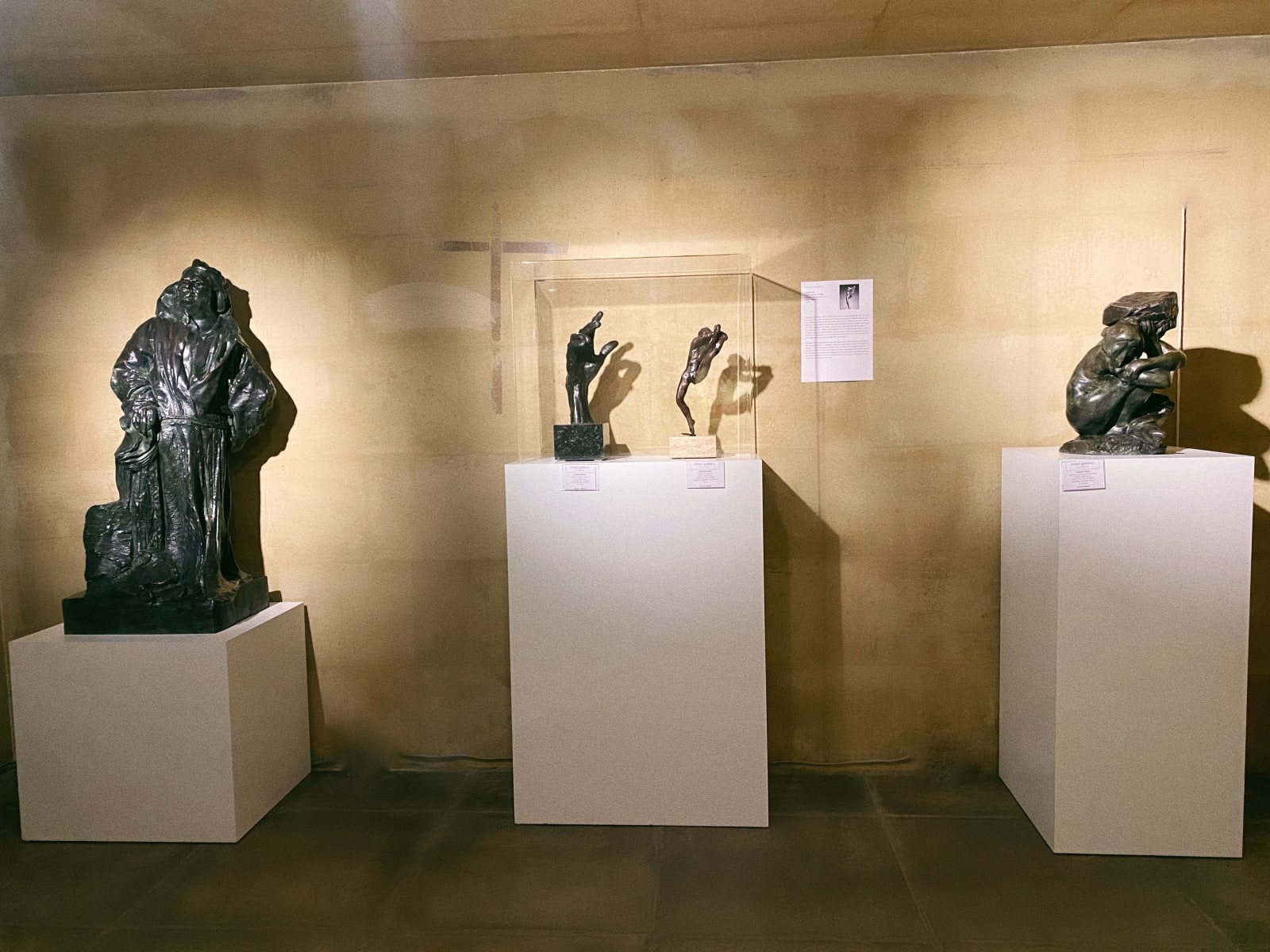 Auguste Rodin, Right Hand of Pierre Wiessant, 1999-2000