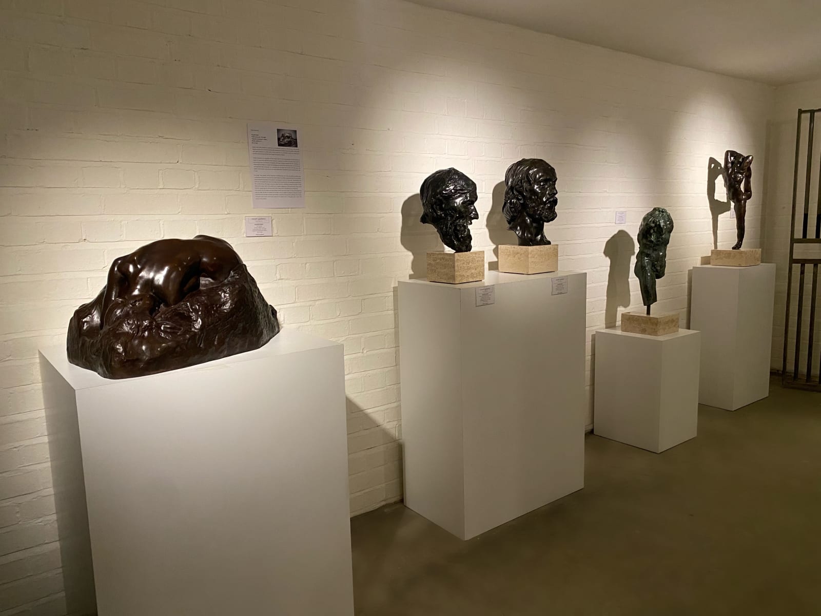 Auguste Rodin, Head of Eustache de Saint Pierre, 1999-2000