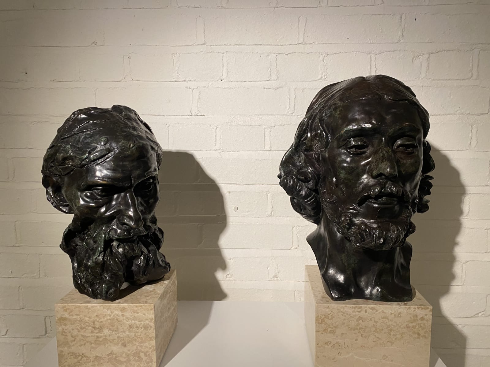 Auguste Rodin, Head of Eustache de Saint Pierre, 1999-2000