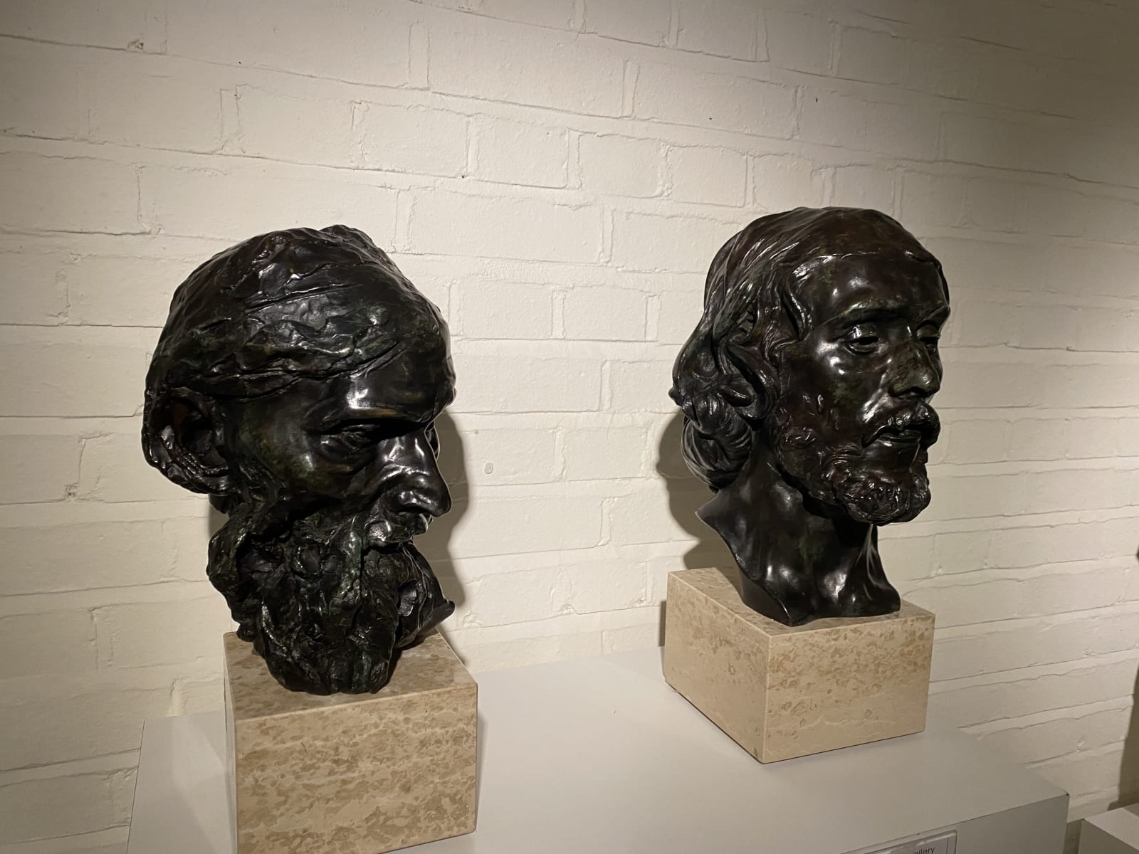 Auguste Rodin, Head of Eustache de Saint Pierre, 1999-2000