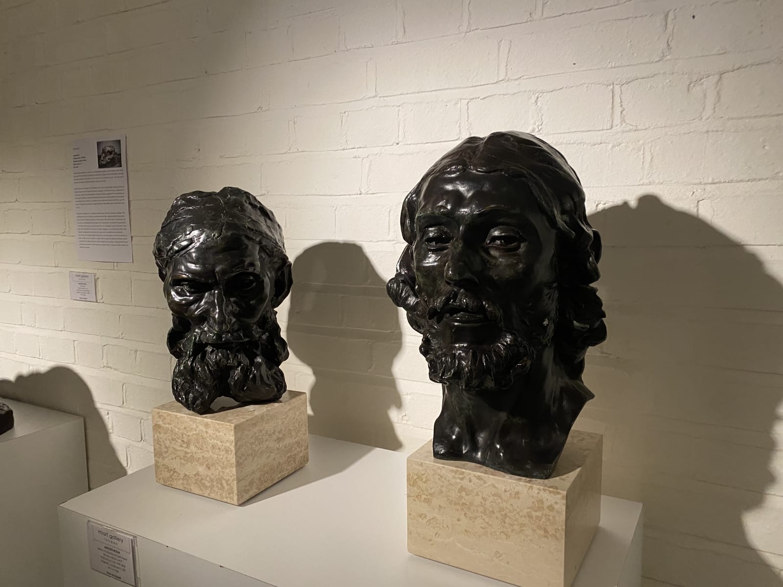 Auguste Rodin, Head of Eustache de Saint Pierre, 1999-2000