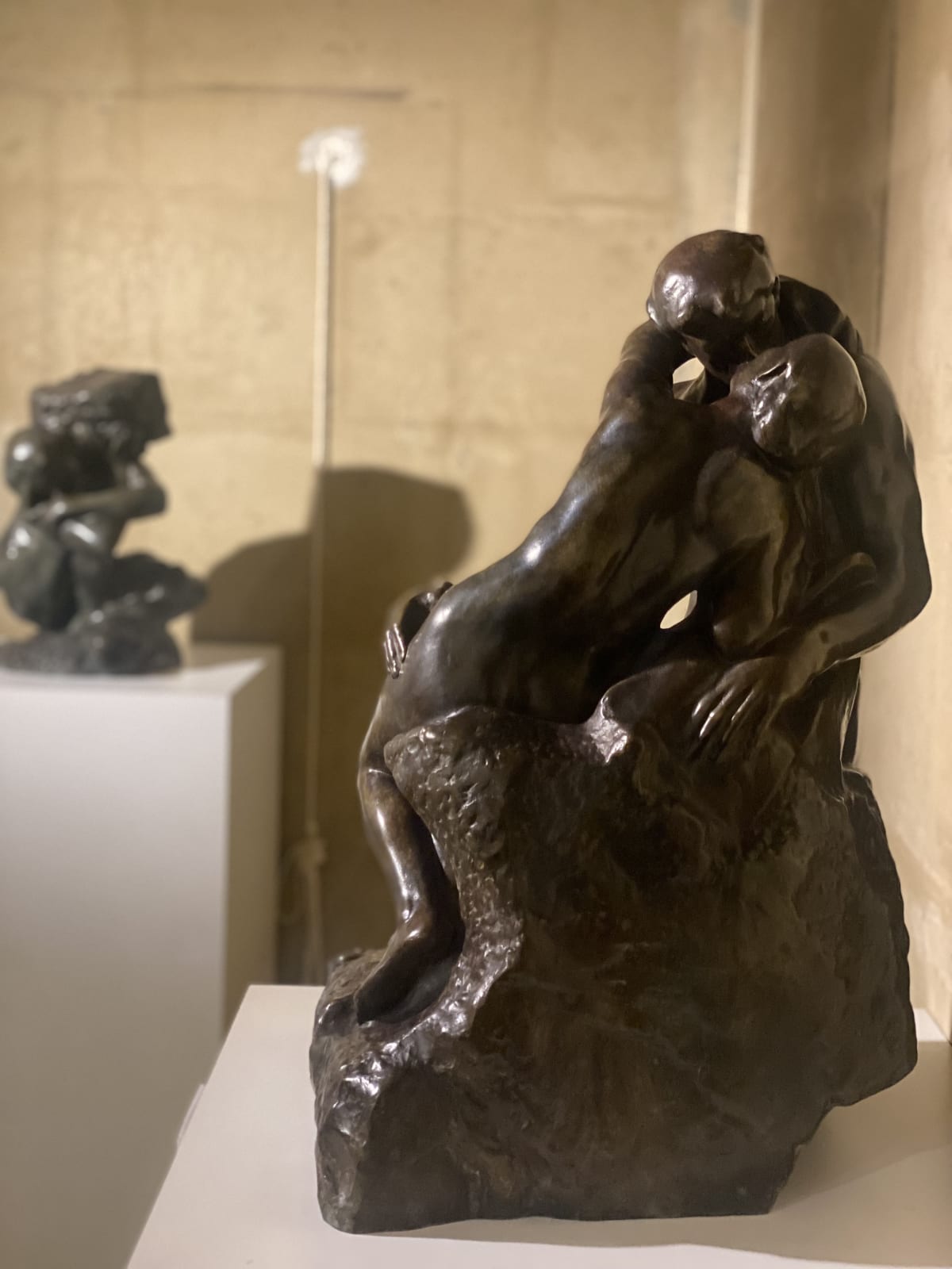 Auguste Rodin, The Kiss , 1999-2000