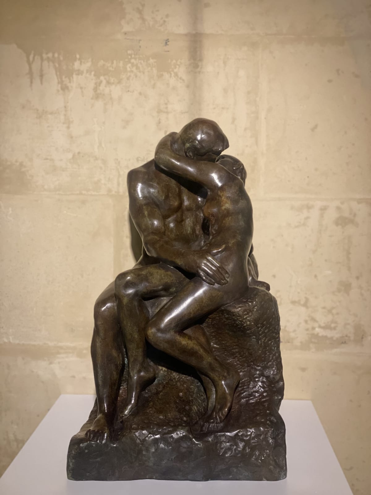 Auguste Rodin, The Kiss , 1999-2000