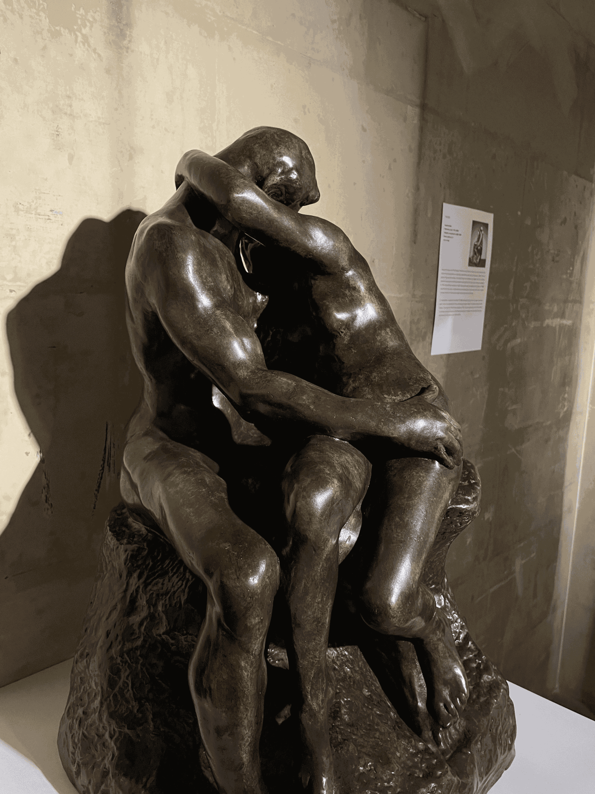 Auguste Rodin, The Kiss , 1999-2000