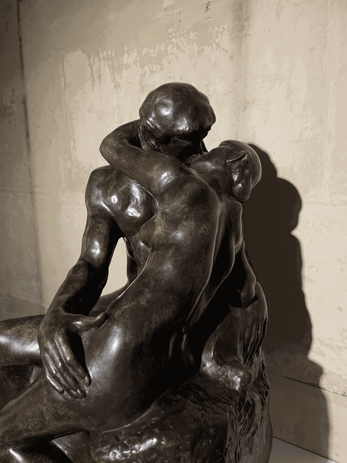 Auguste Rodin, The Kiss , 1999-2000
