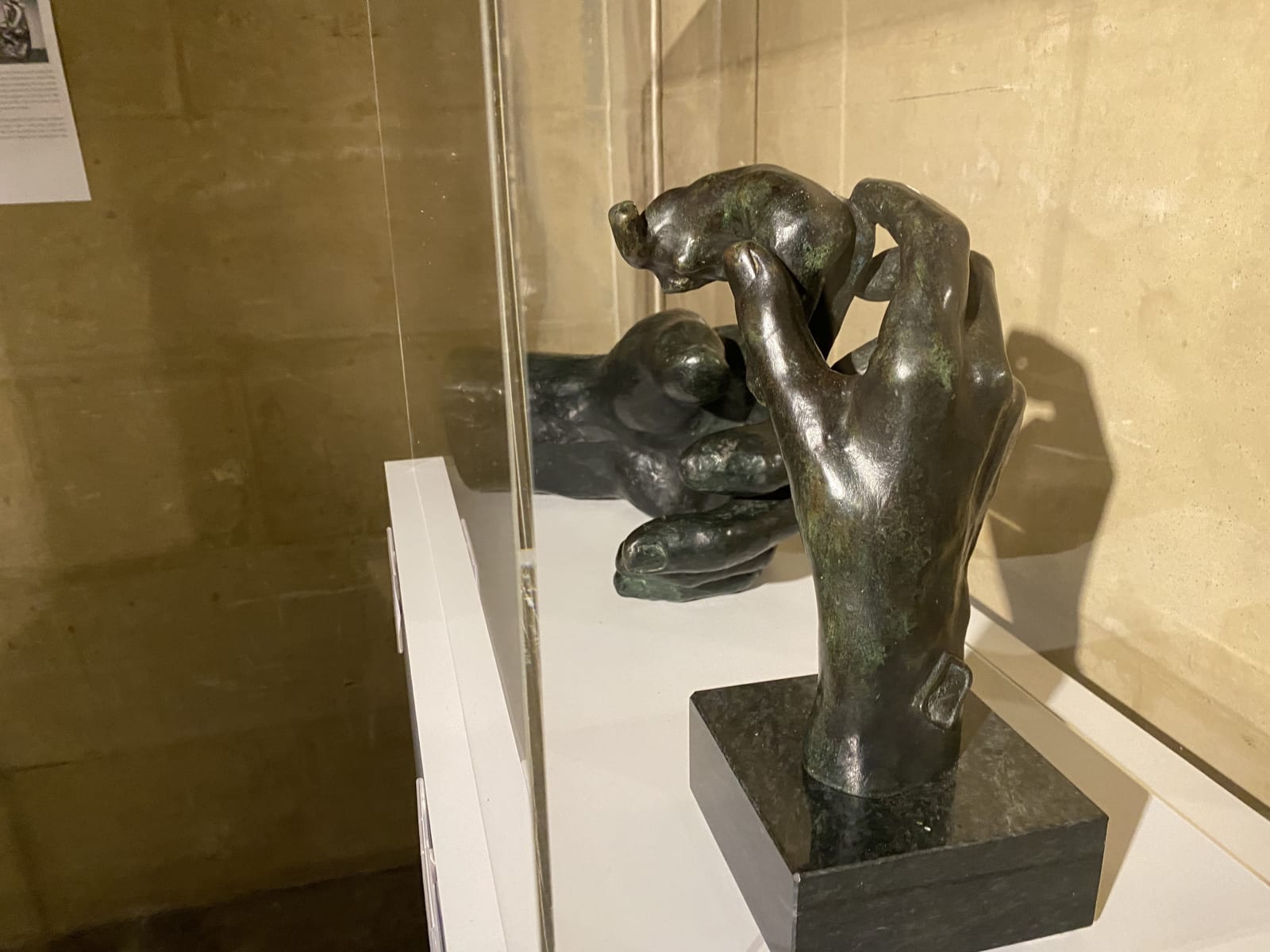 Auguste Rodin, Hand of Rodin Holding a Feminine Torso, 1999-2000