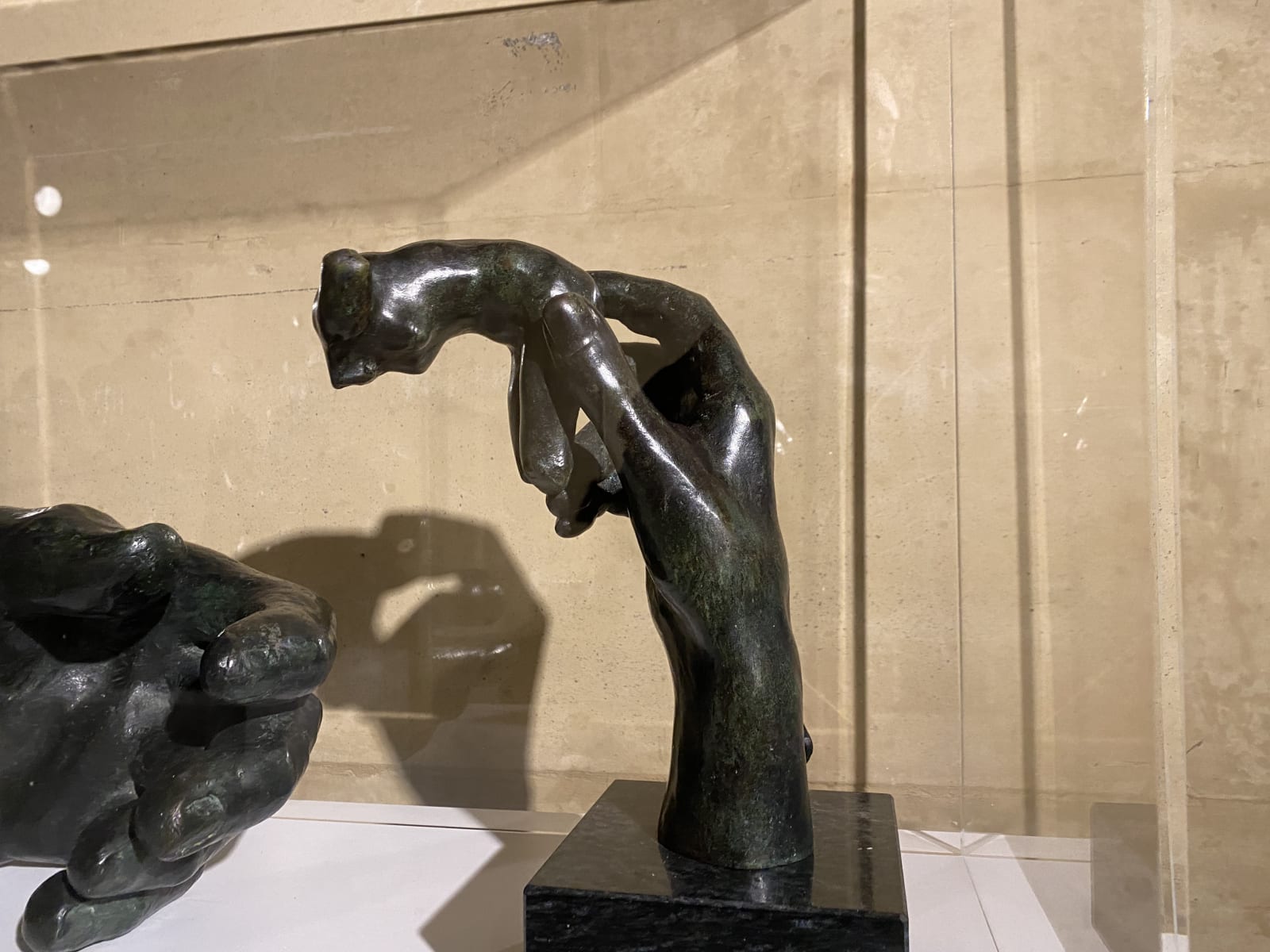 Auguste Rodin, Hand of Rodin Holding a Feminine Torso, 1999-2000