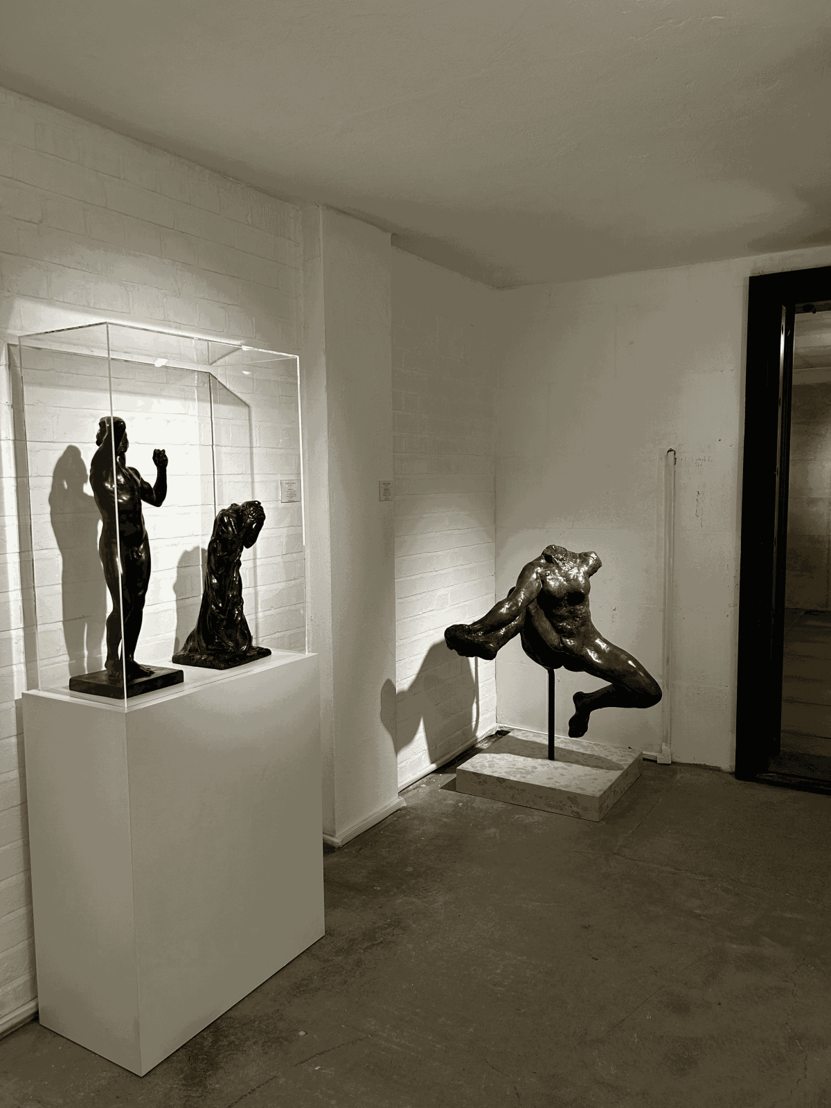 Auguste Rodin, Burgher Andreus De Andres, 1999-2000