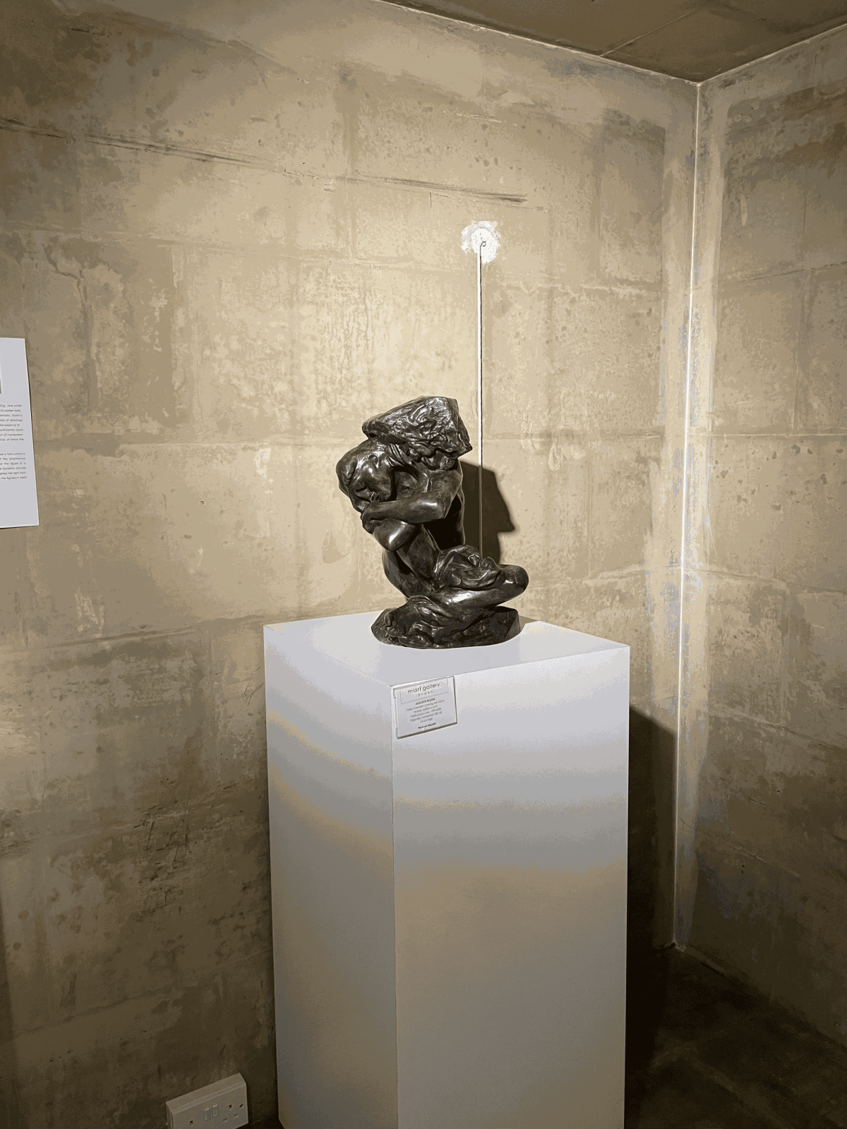 Auguste Rodin, Fallen Caryatid Carrying Her Stone, 1999-2000