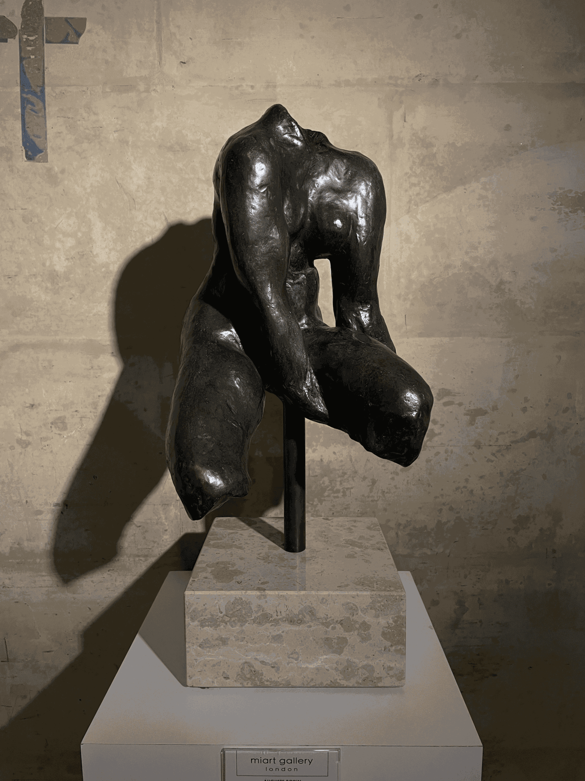 Auguste Rodin, Torso Morhardt, 1999-2000