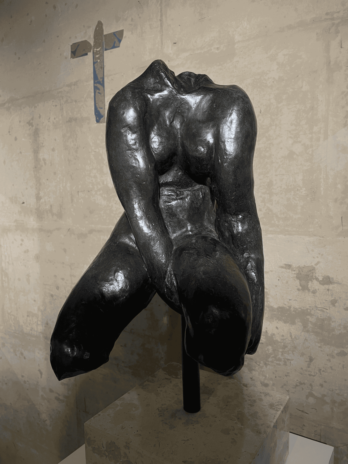 Auguste Rodin, Torso Morhardt, 1999-2000