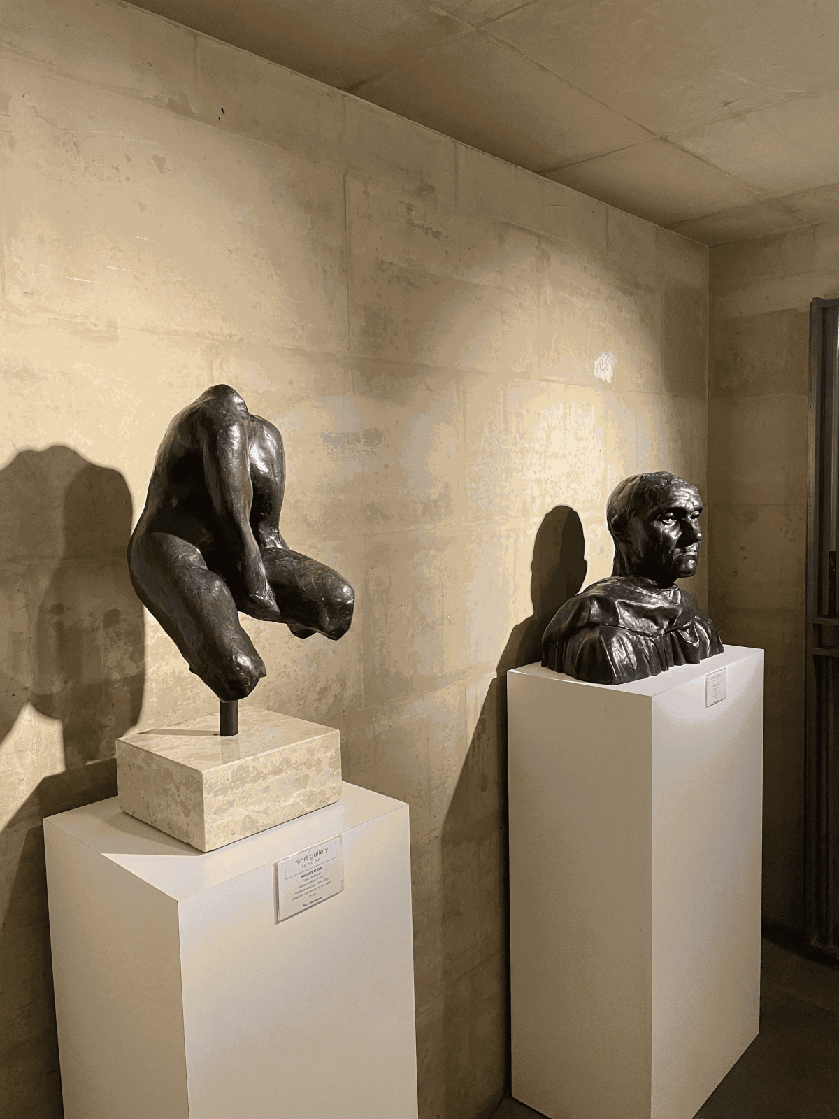 Auguste Rodin, Torso Morhardt, 1999-2000