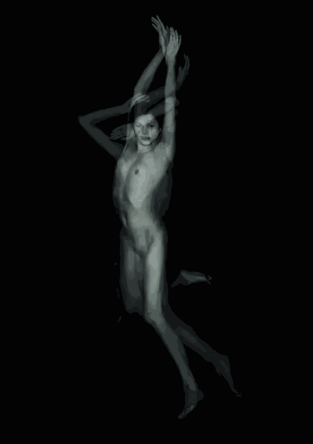 Derrick Santini, Being, 2015