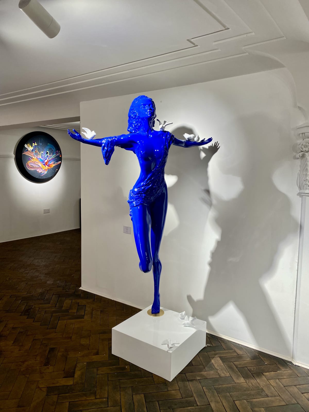 Ebru Yilmaz Cakmak , ANCA BLUE , 2022