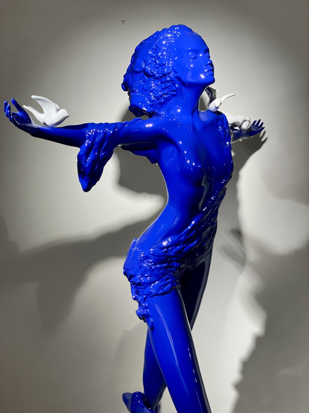 Ebru Yilmaz Cakmak , ANCA BLUE , 2022