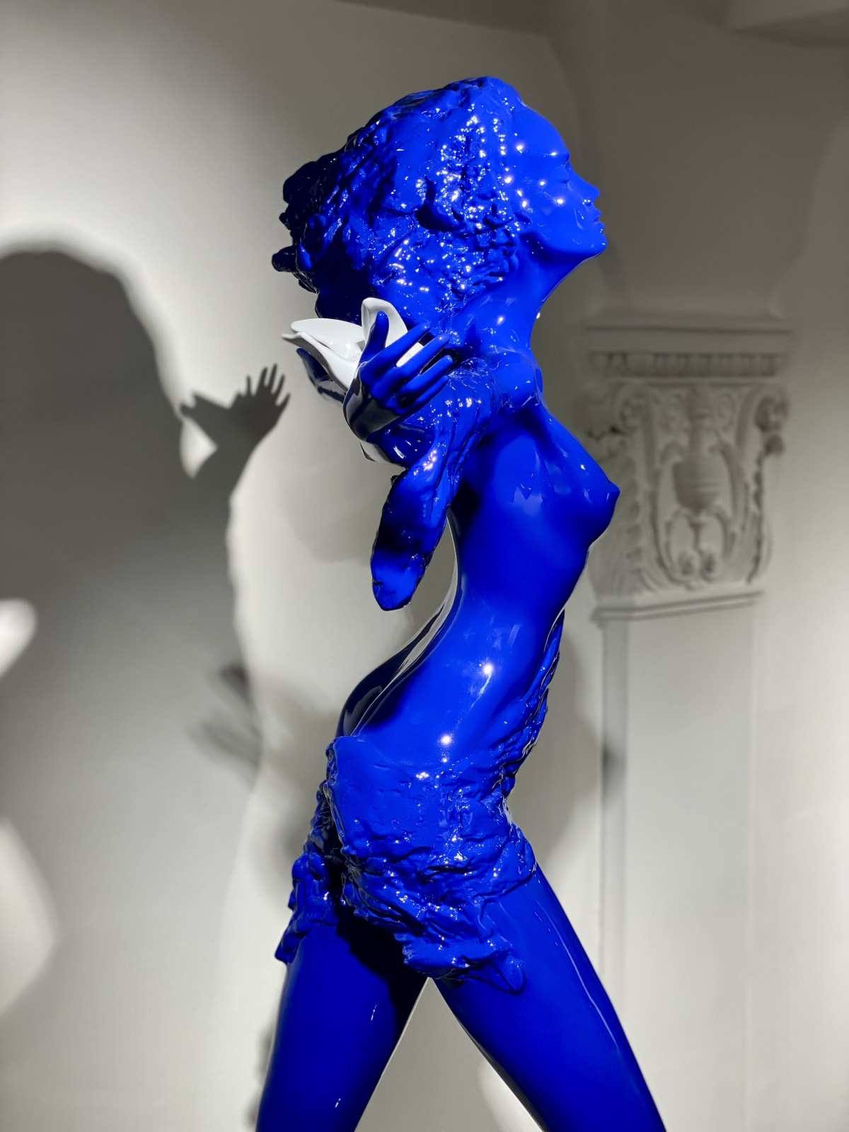 Ebru Yilmaz Cakmak , ANCA BLUE , 2022