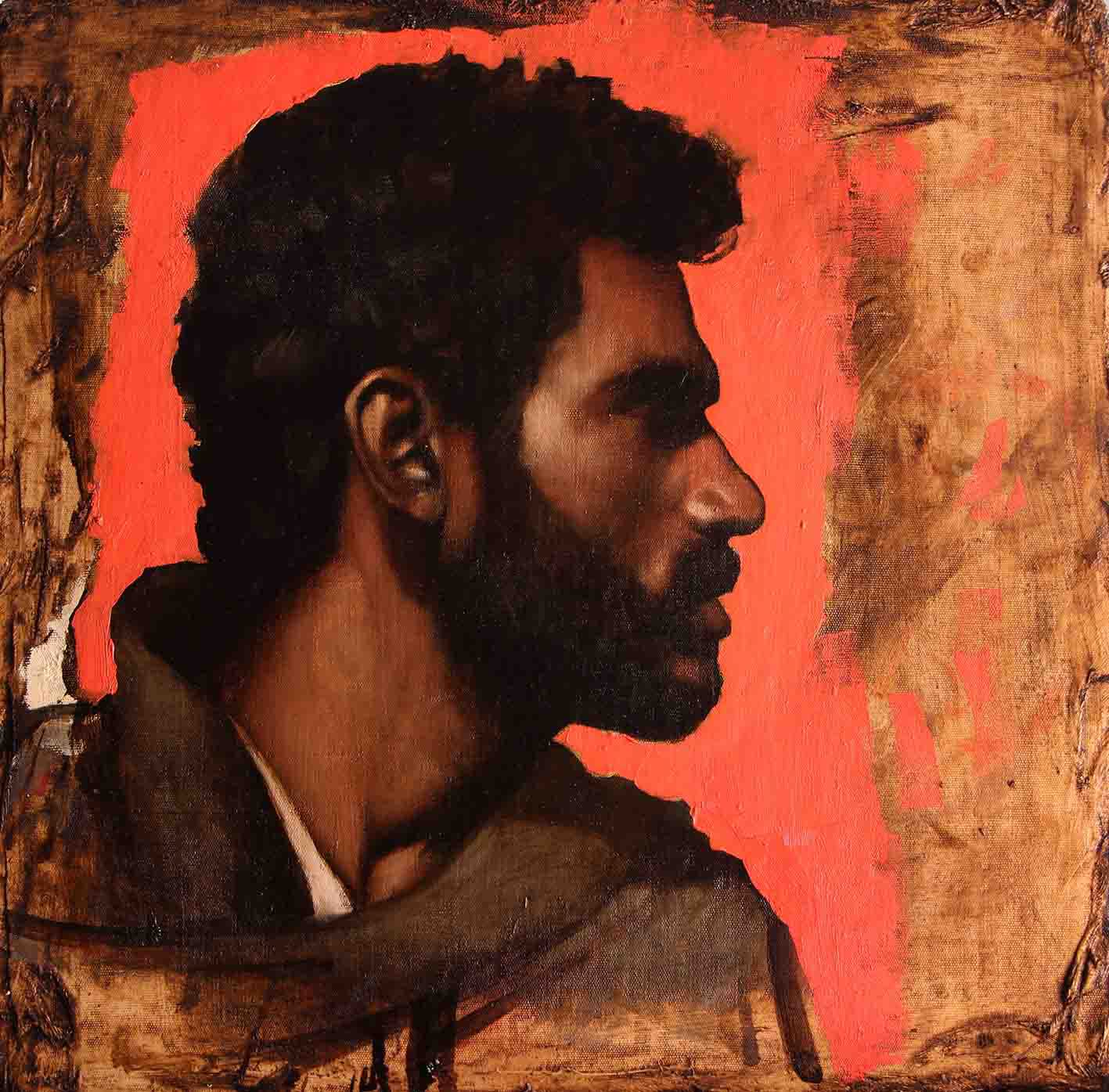 Tomas Watson, Head Study for Mystic, 2016