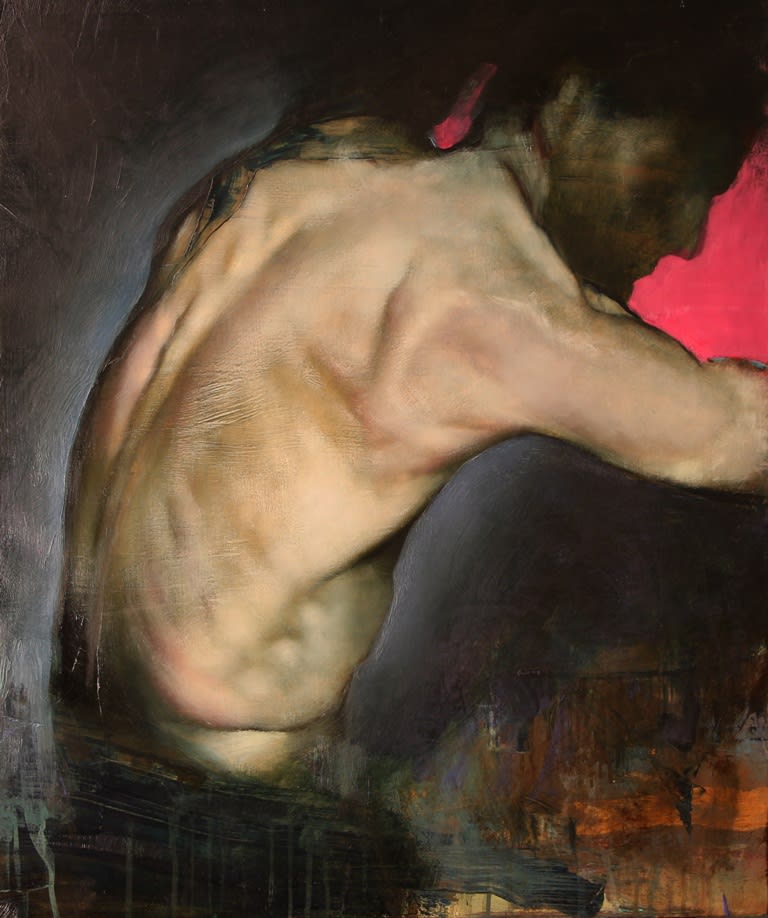 Tomas Watson, Grey Torso, 2016