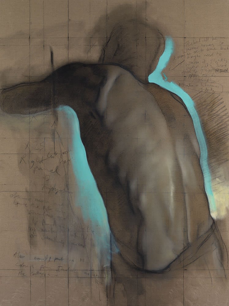 Tomas Watson, Sketches for Painting II, 2008