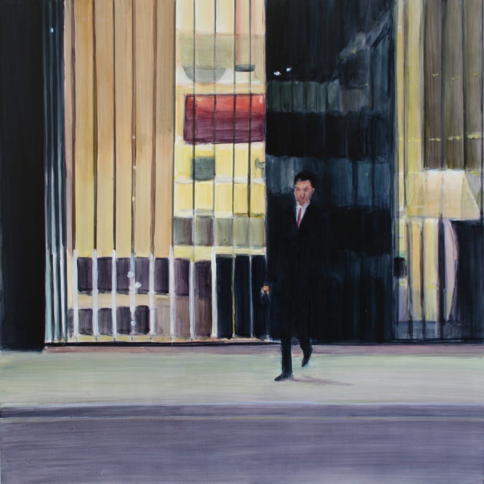 Gro Thorsen, Leaving the Office, 2021