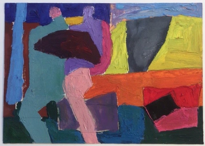 Fraser Taylor, Standing Figure No 5, 2020