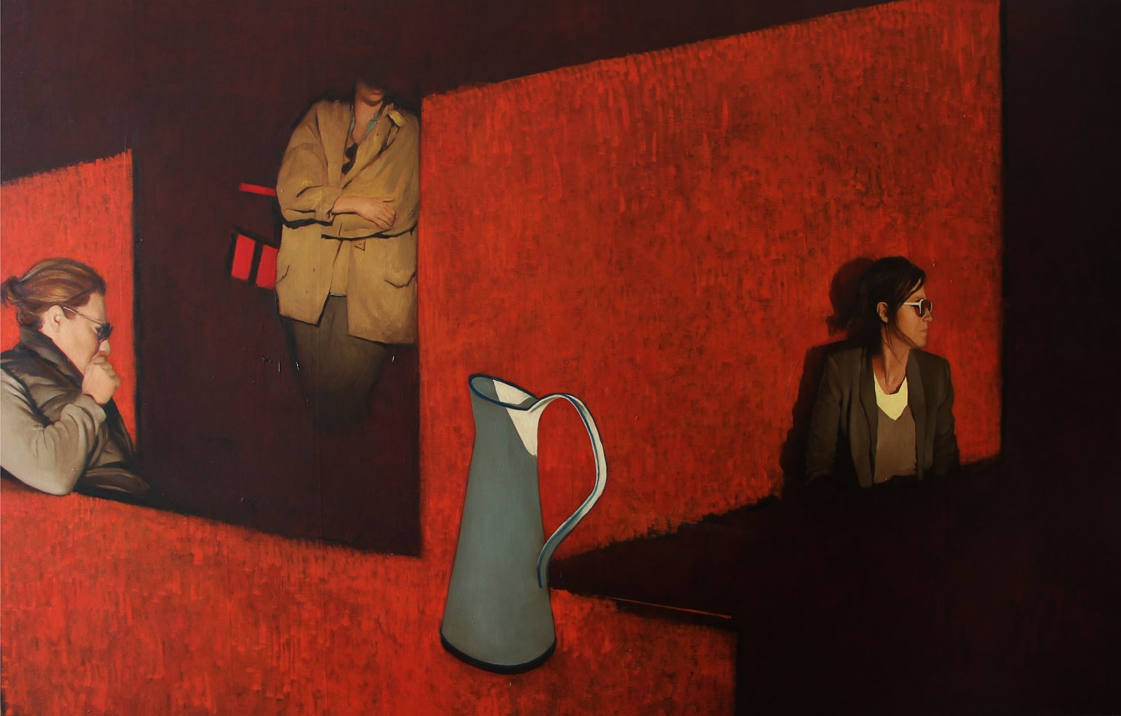 Tomas Watson, Scenes from a Life - Jug, 2018