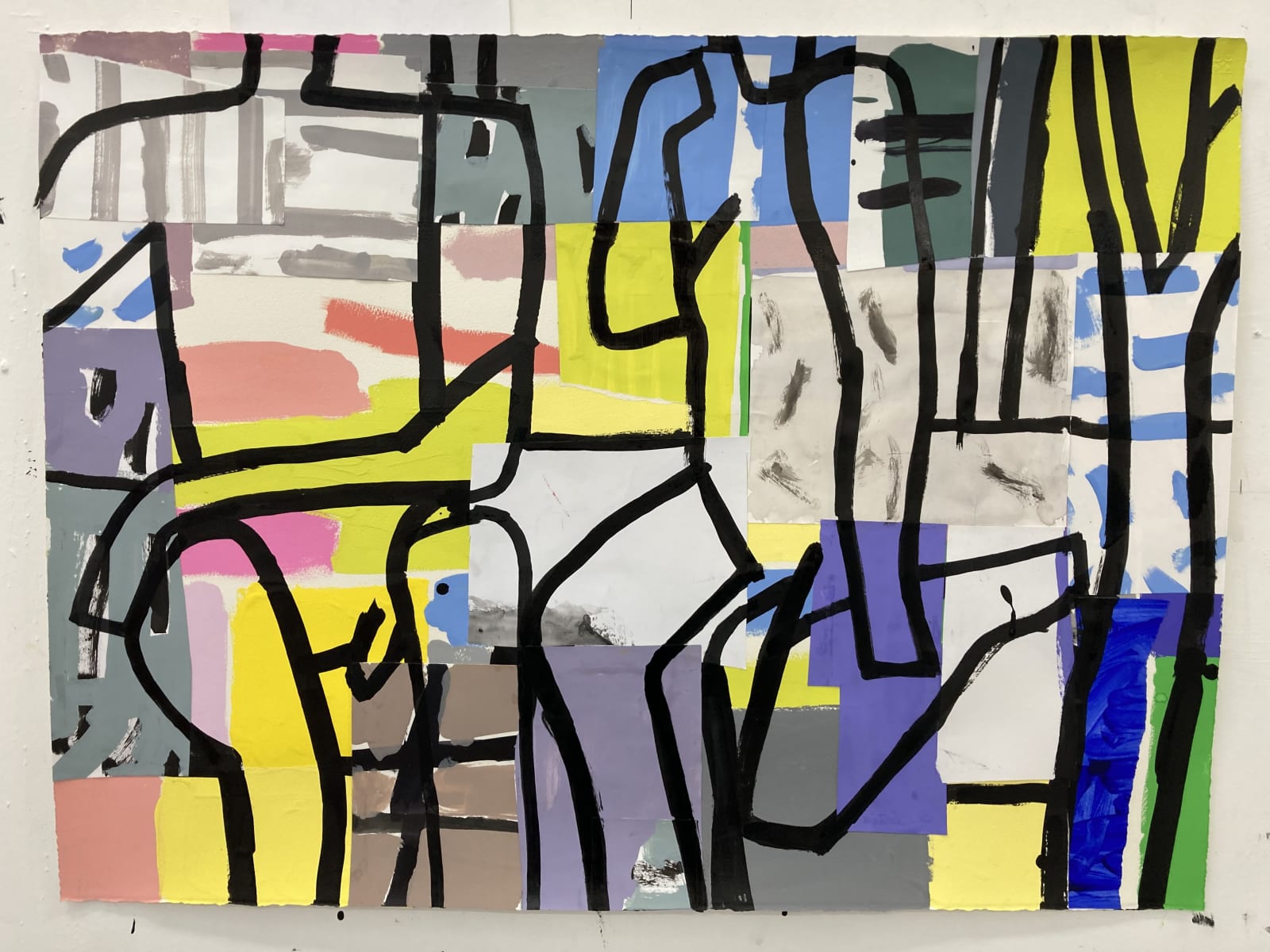 Fraser Taylor, Figure Forms No 29, 2022