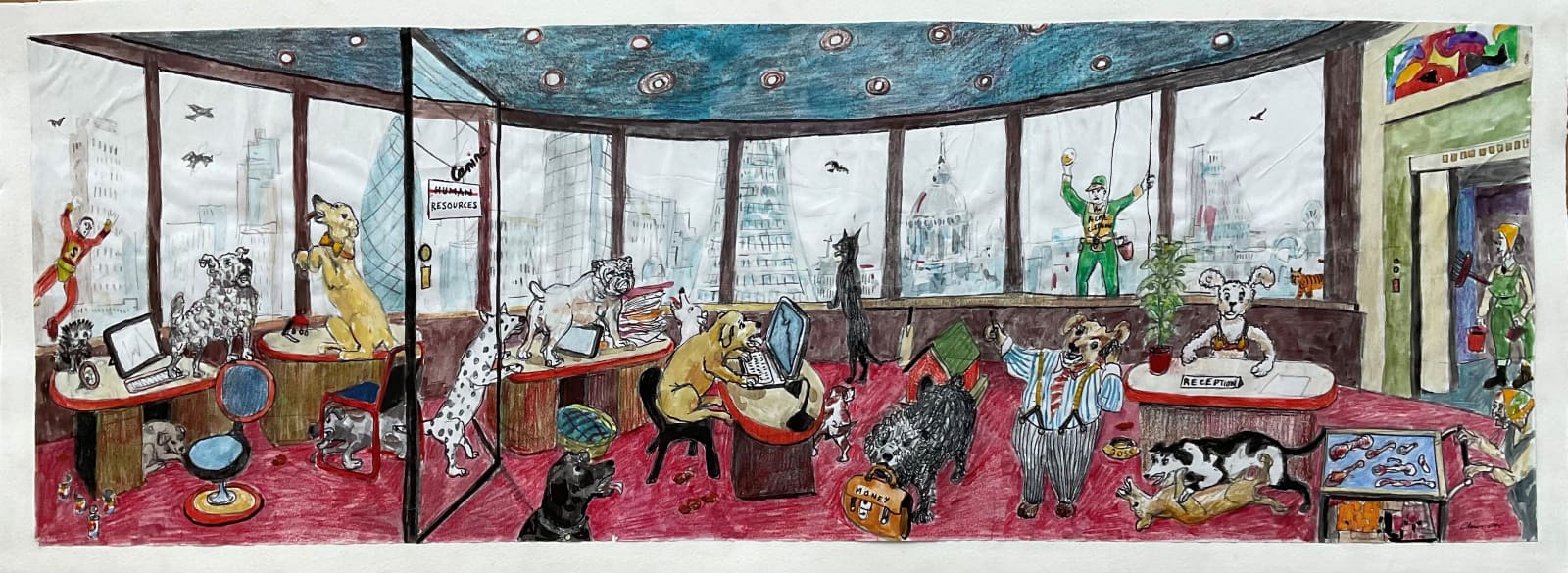 Chris Orr, Canine Resources, 2014