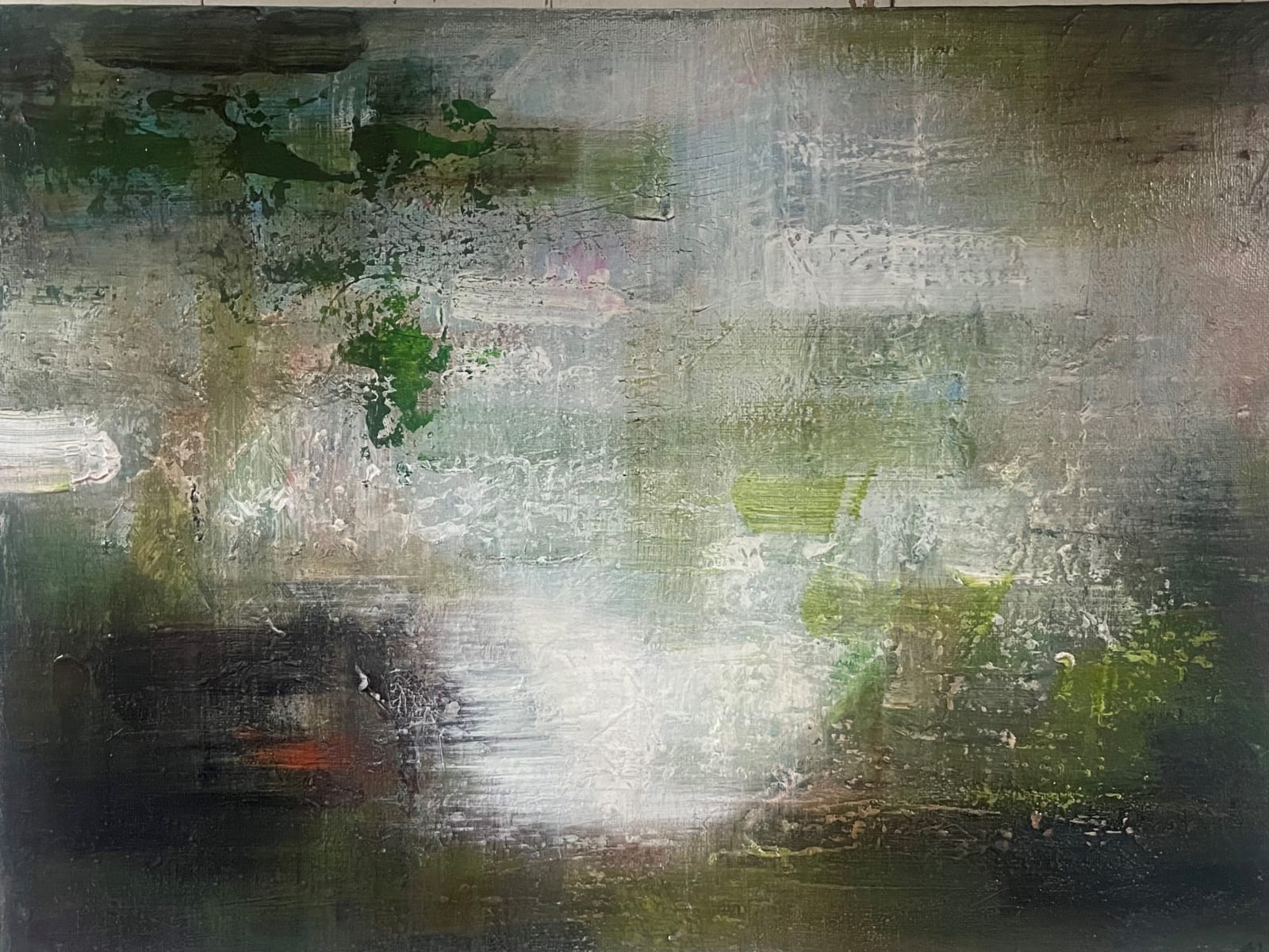 Mary Grant, In a River Landscape, (after Stubbs), 2024