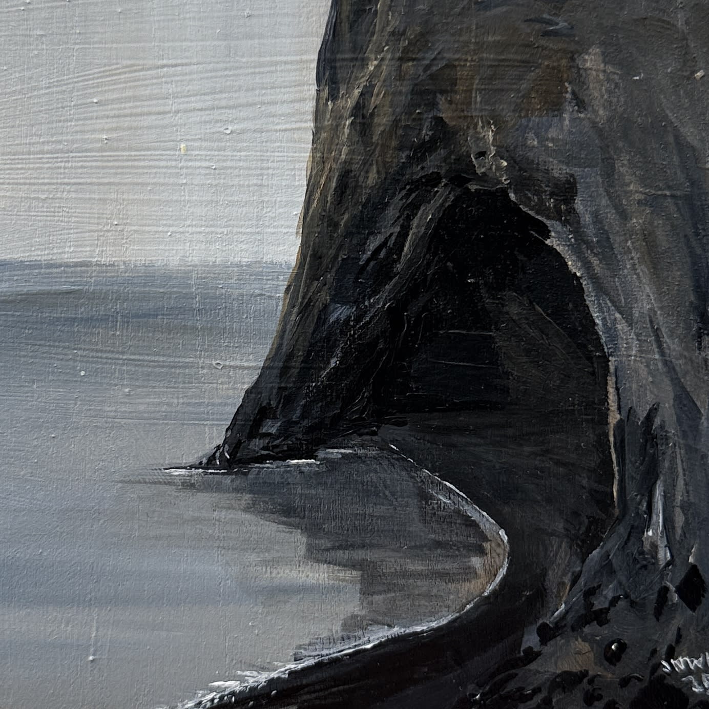 John Hainsworth, Cave, 2025