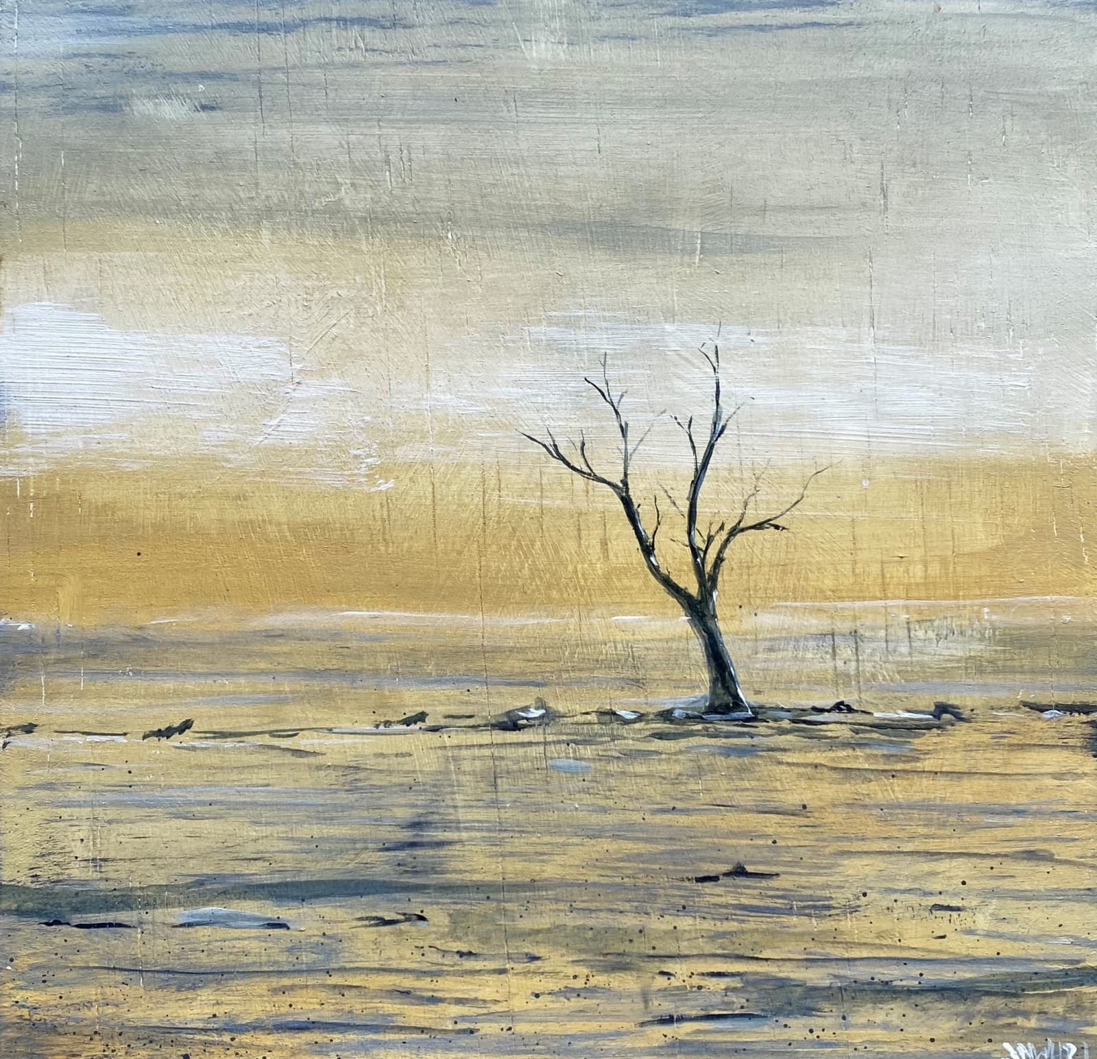 John Hainsworth, Norlington Fields 1, 2021