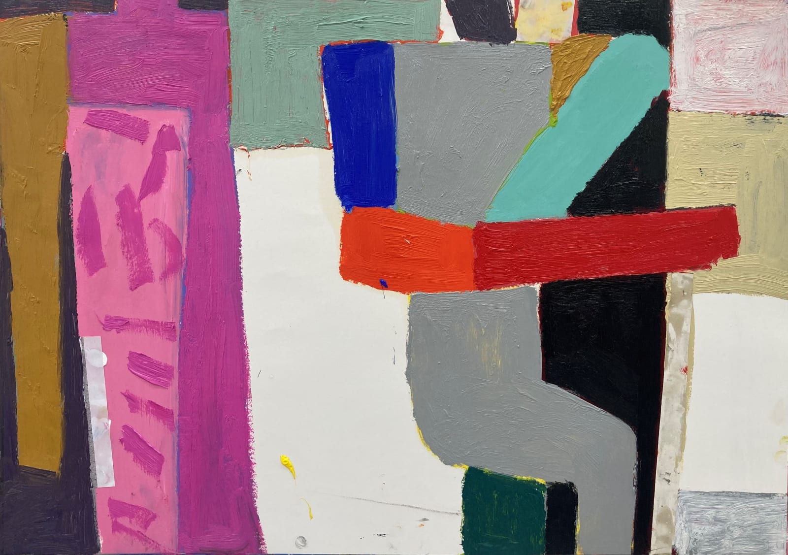 Fraser Taylor, Forest Figures No 2, 2025