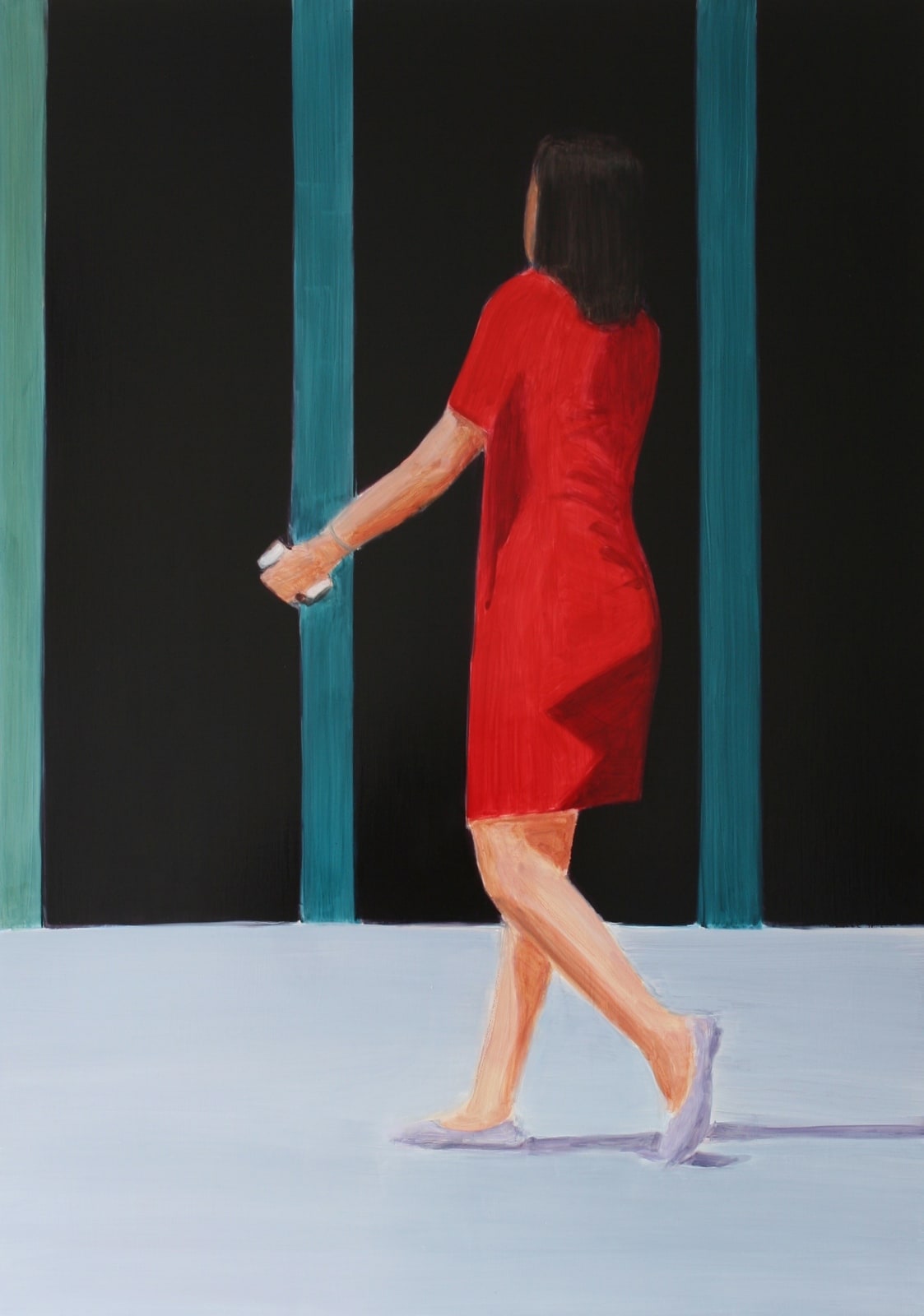 Gro Thorsen, People I saw 3, 2023