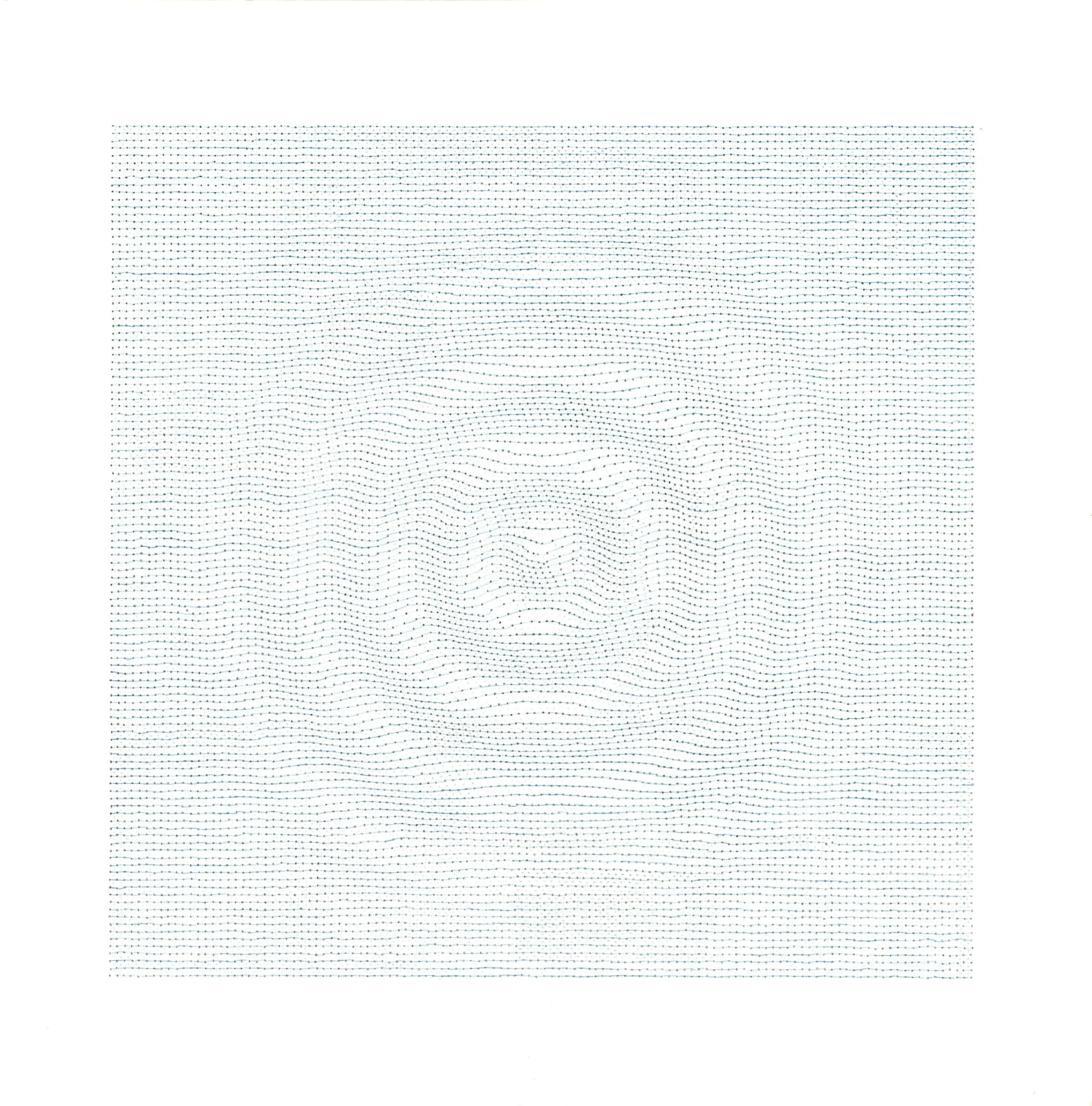 Duncan Bullen, Ryoanji (Circling), 2017