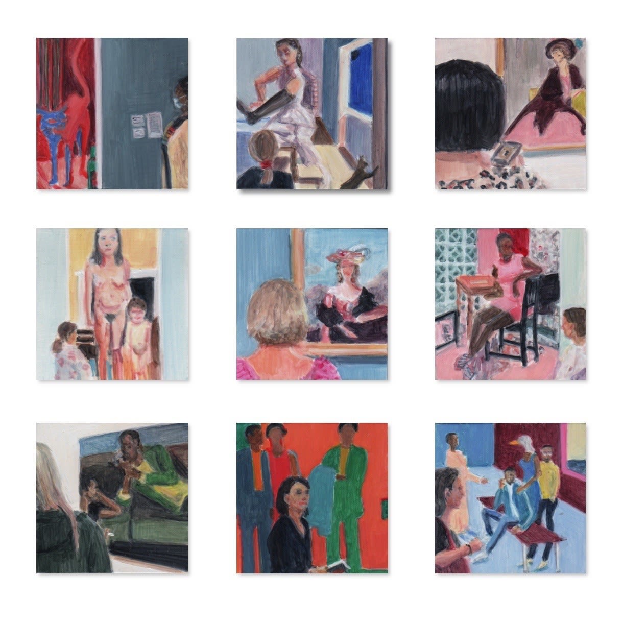 Gro Thorsen, Galleries - selected works, 2025