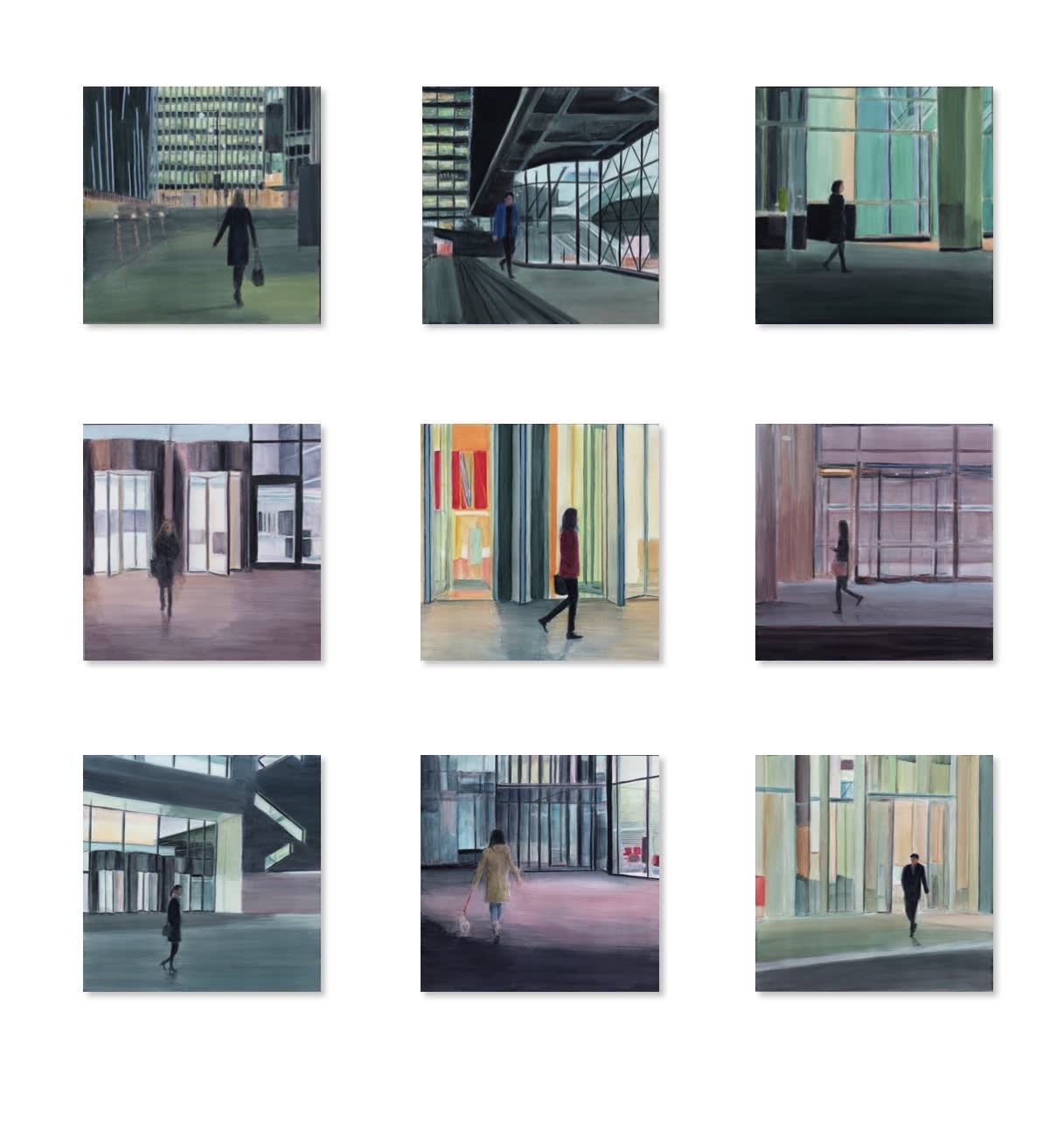 Gro Thorsen, City Night 3, 2018