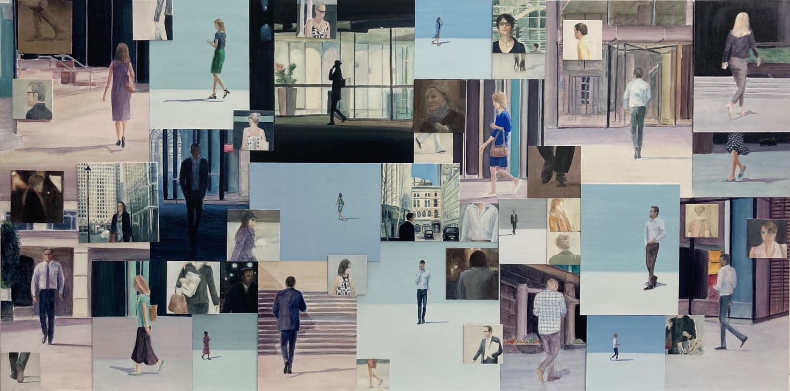 Gro Thorsen, City Life, 2020/2021