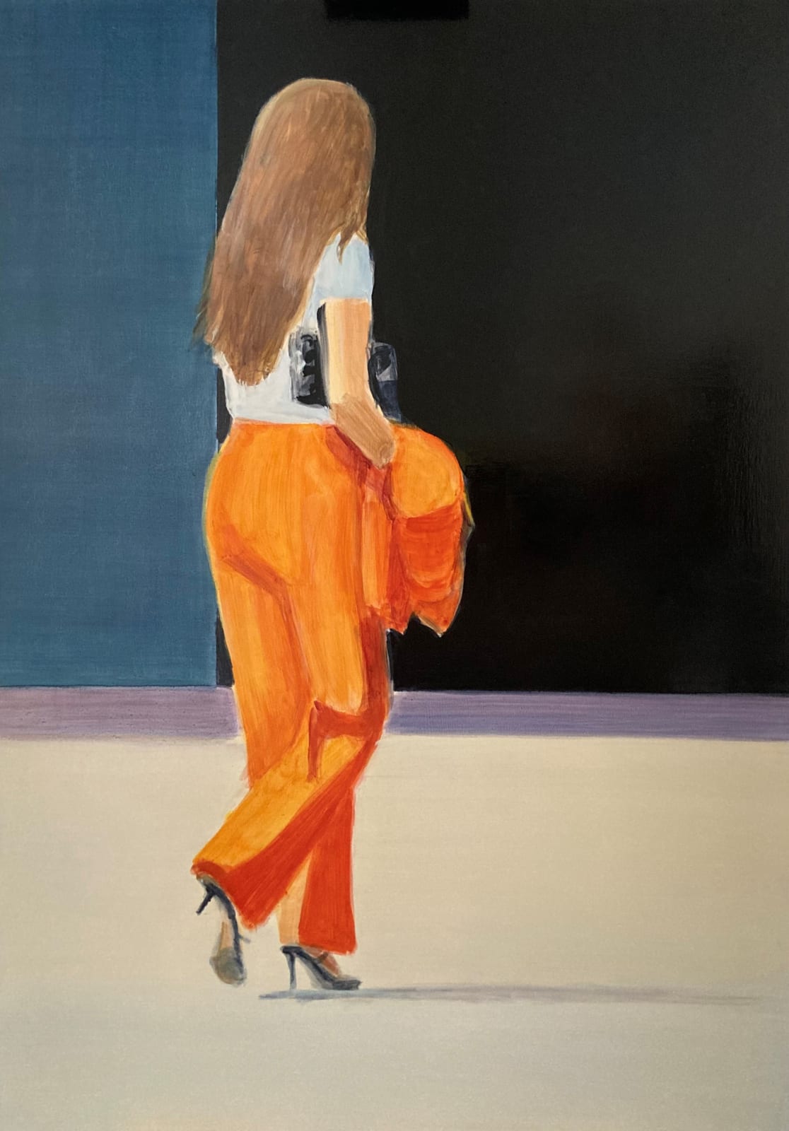 Gro Thorsen, Black Bag, 2024