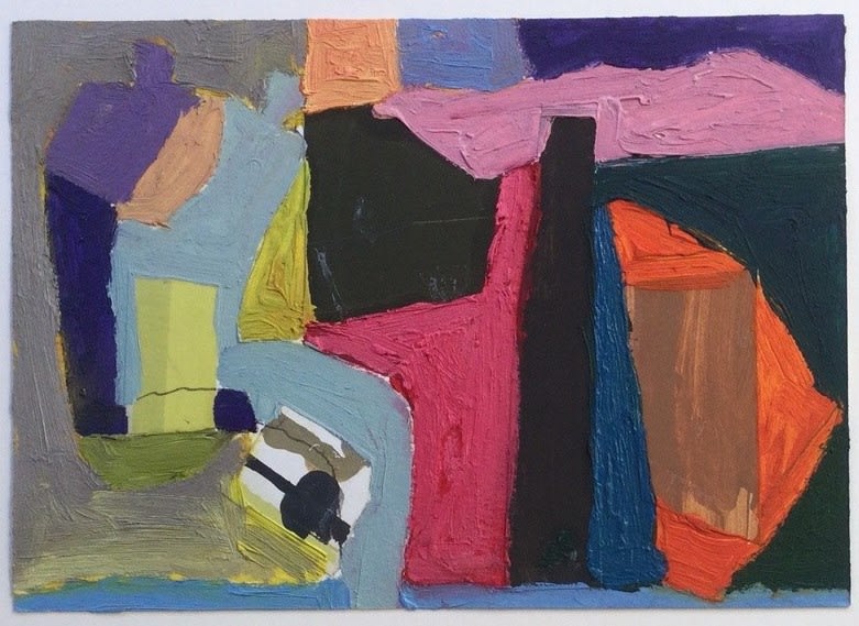 Fraser Taylor, Standing Figure No 7, 2020