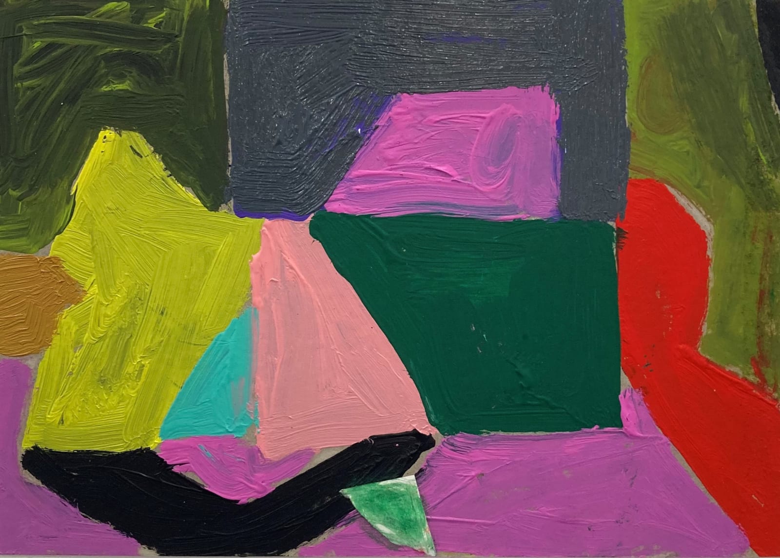 Fraser Taylor, Studio Condition No 2, 2025