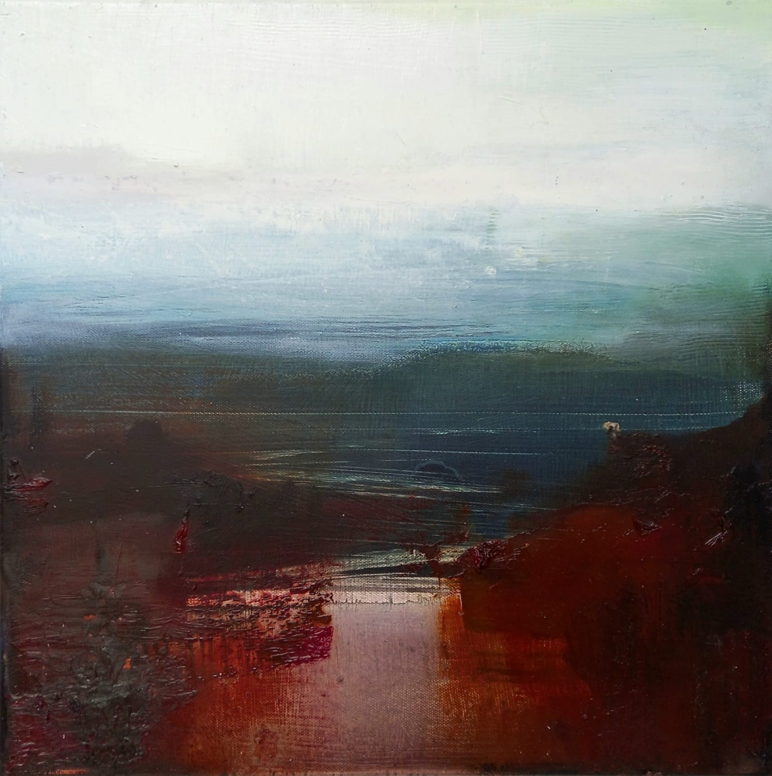 Gareth Edwards, La Terrazzo, Tuscan Plain, 2024