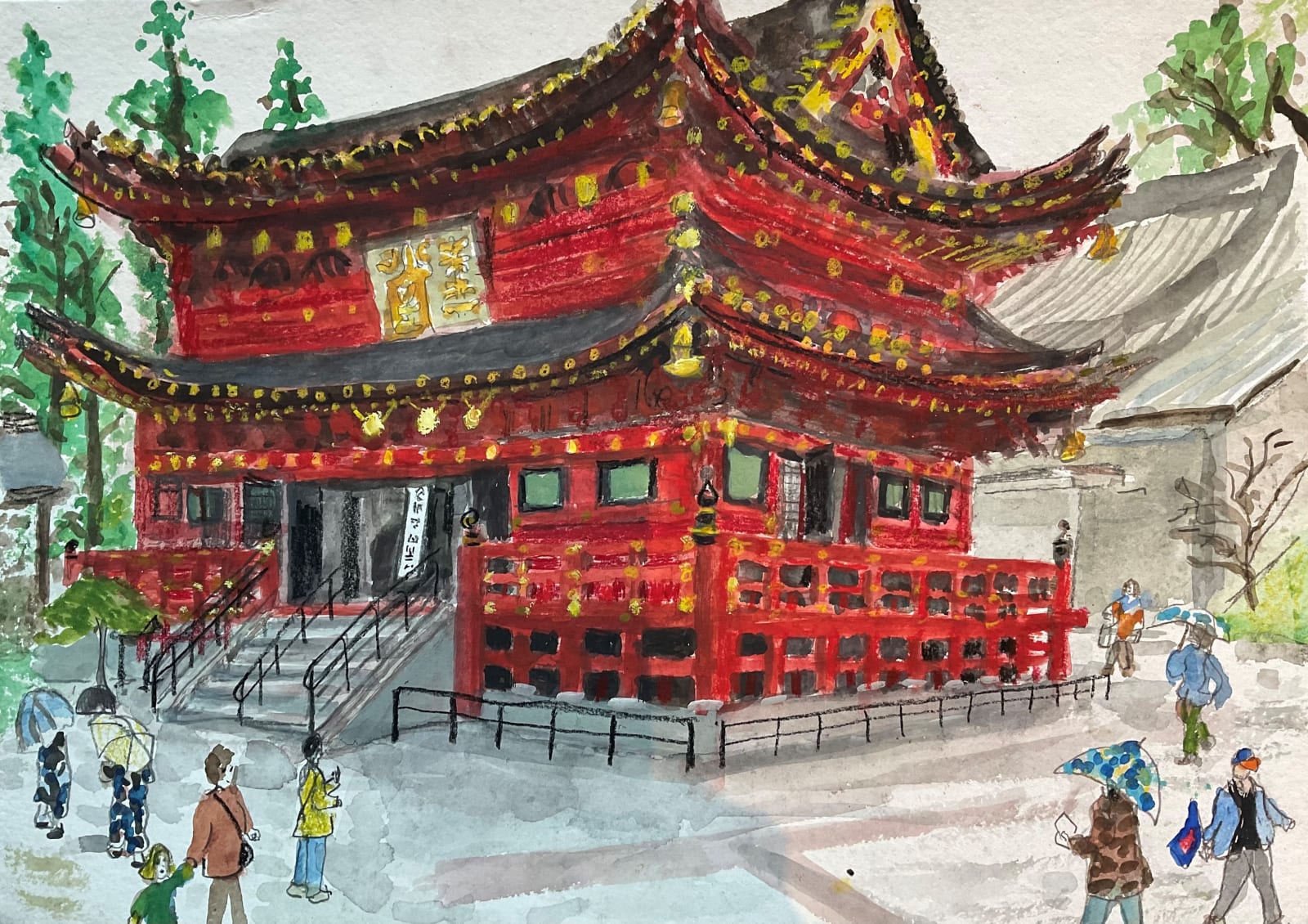 Chris Orr, Nikko San Rinnoji Temple, Japan, 2024