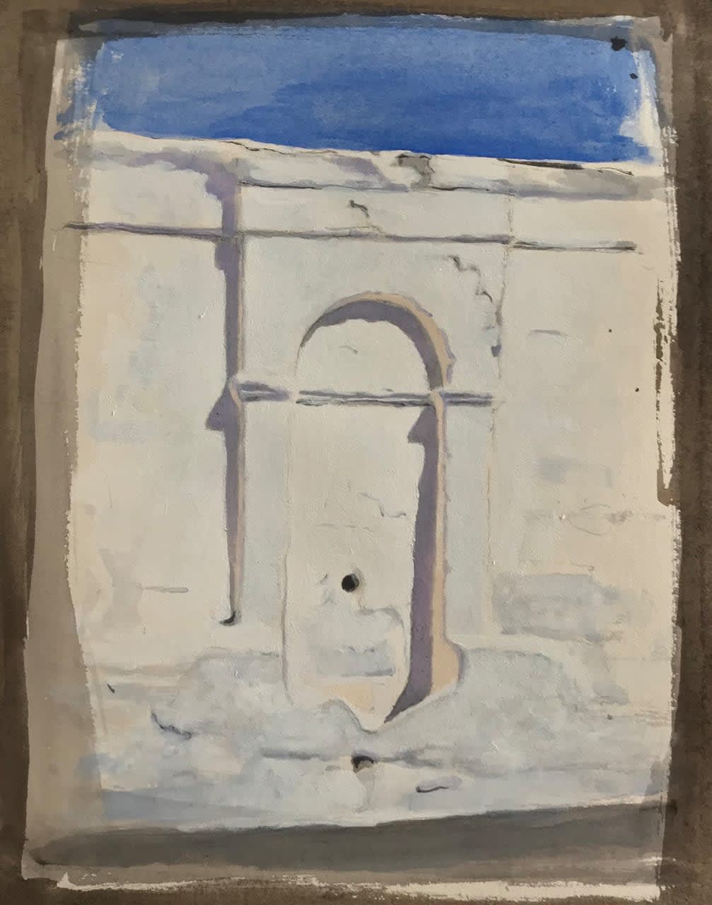 Tomas Watson, Fountain, Sigri, 2022