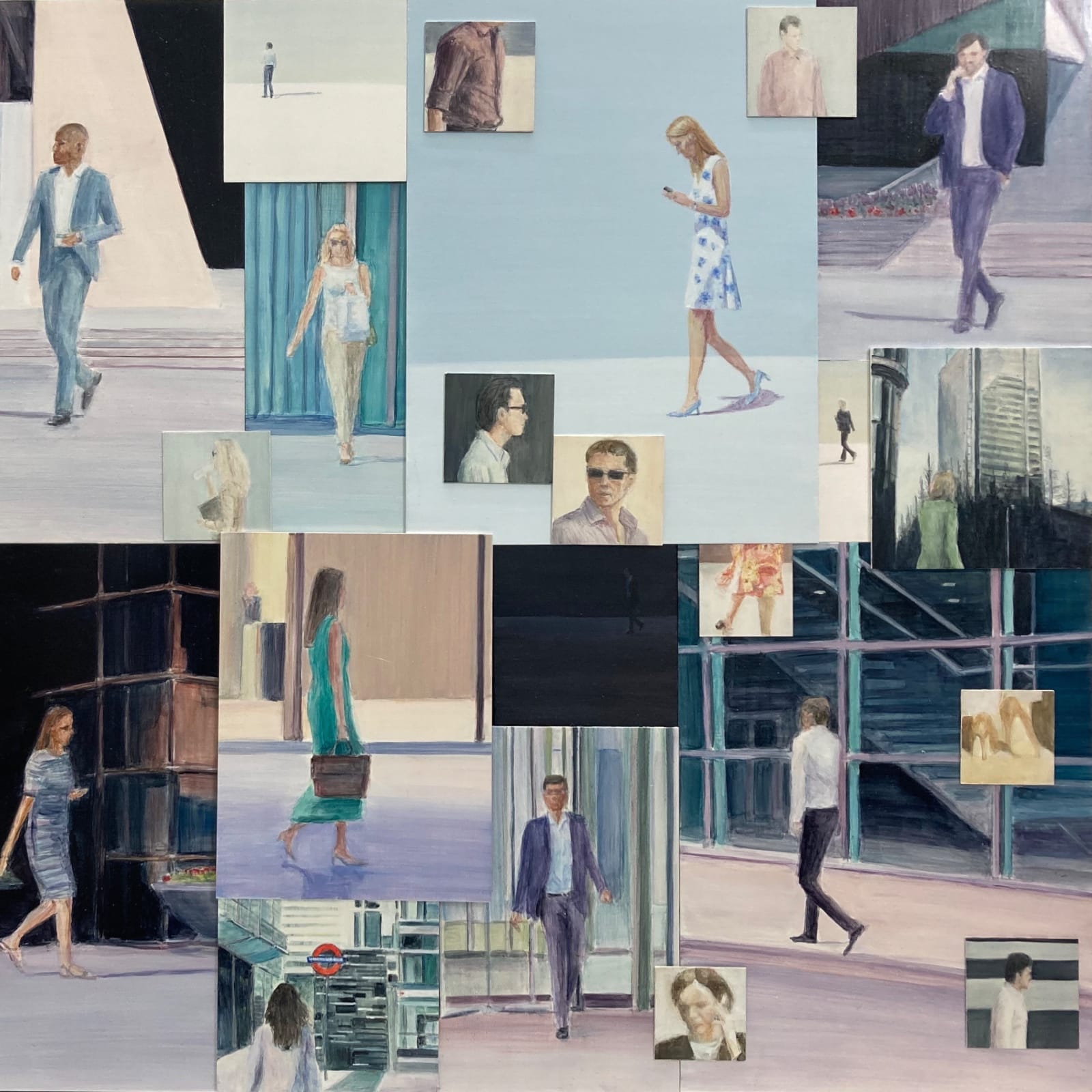 Gro Thorsen, Somewhere in the City, 2020