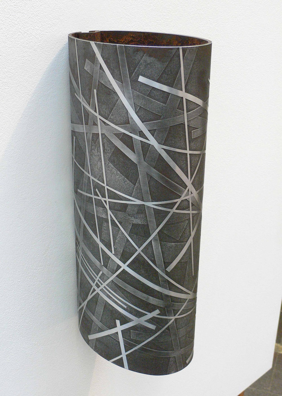 Mark Firth, Mast 2 Archipelago and Mast 3 Cross Brace, 2017