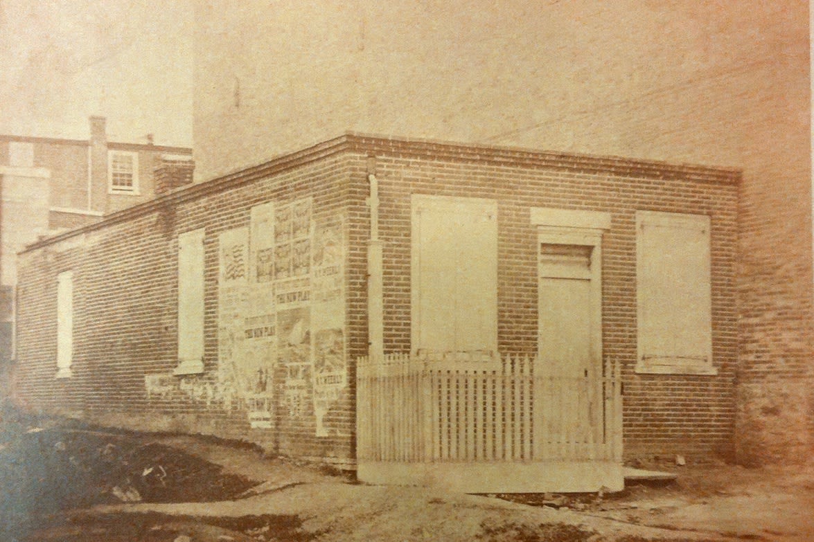 Historical photo of Bethany Mission for Colored People