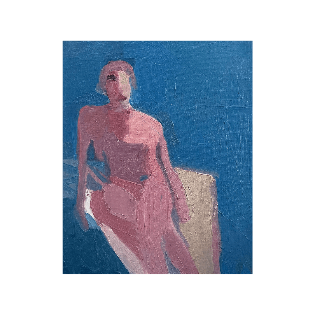 Arthur Neal, Sunlit Figure, 2025