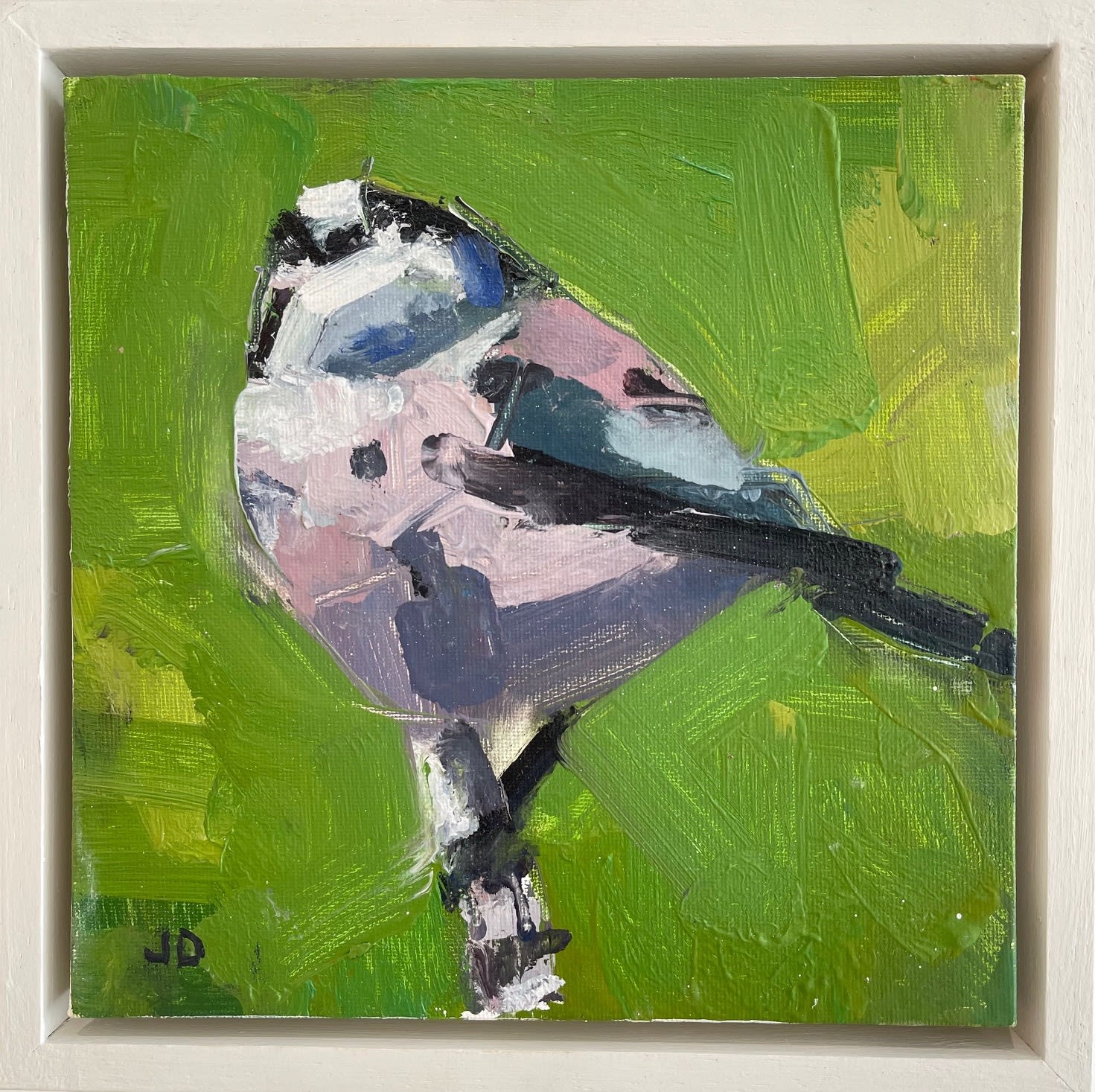 John Dobbs, Long Tailed Tit, 2025