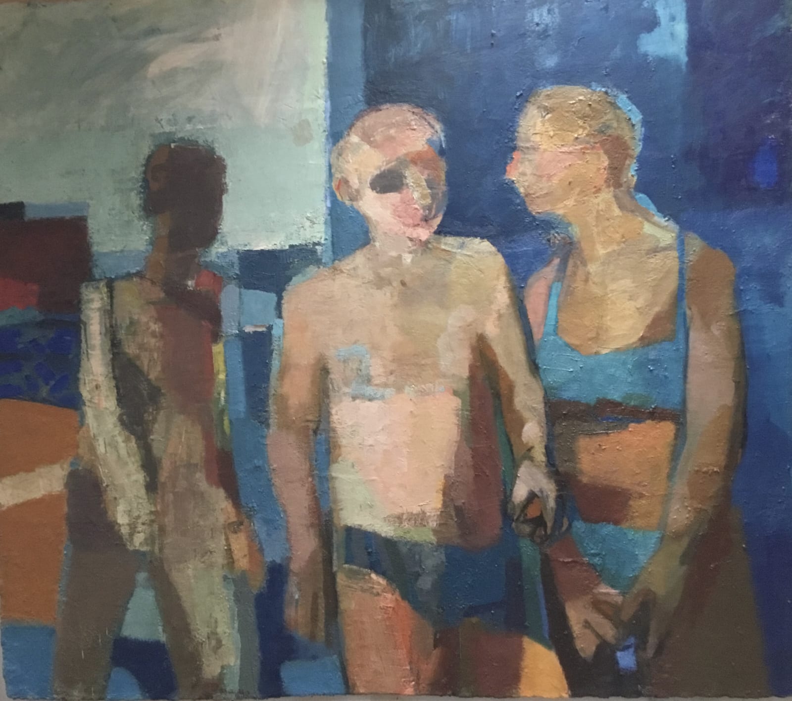 Arthur Neal, Three Bathers, 1980 - 2020